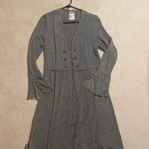 Vocal Apparel Long Sweater